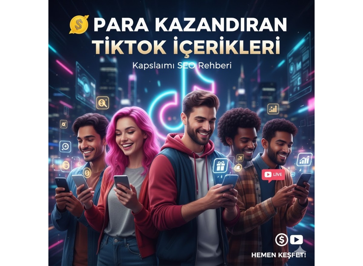 Para Kazandıran TikTok İçerikleri Kapsamlı Rehber
